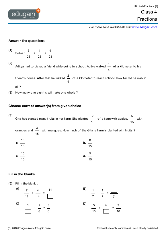 grade-4-math-worksheets-and-problems-fractions-edugain-global