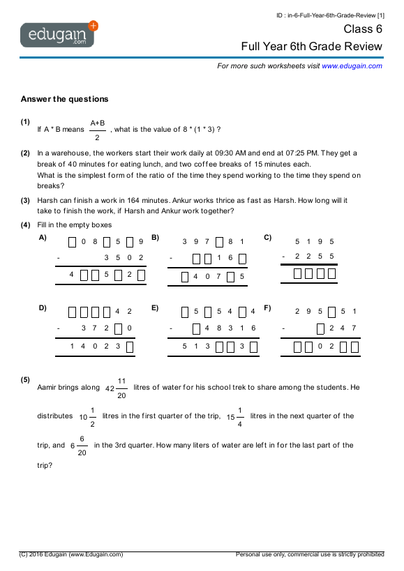 math-worksheets-grade-6-whole-numbers-4th-grade-homework-sheets-for-year-4-math-worksheets-6th